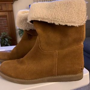 Women’s Bass suede boots